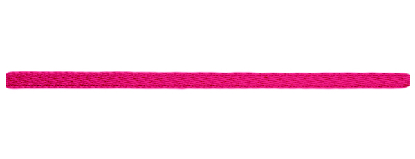 Атласная лента  (3мм), розовый яркий 