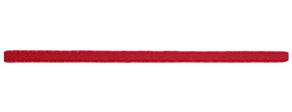 Атласная лента  (3мм), красный темный 