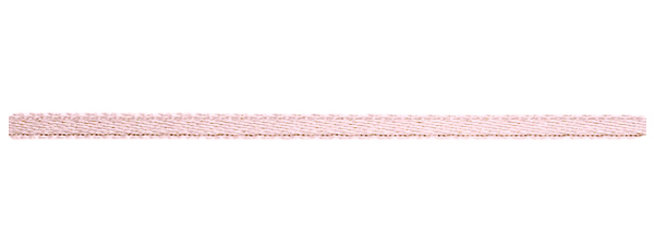 Атласная лента  (3мм), розовый светлый 