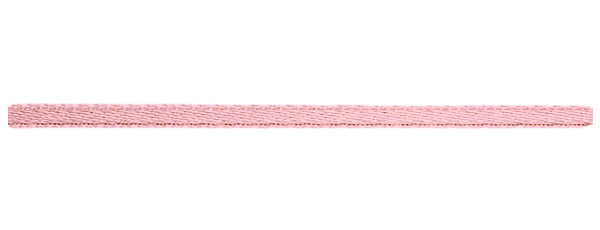 Атласная лента  (3мм), розовый 