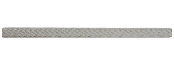 Атласная лента  (6мм), серый 