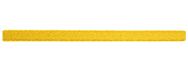 Атласная лента  (6мм), желтый 