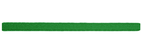 Атласная лента  (6мм), цвет зеленой травы 