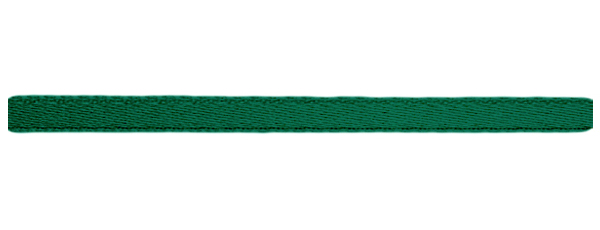 Атласная лента  (6мм), зеленый 