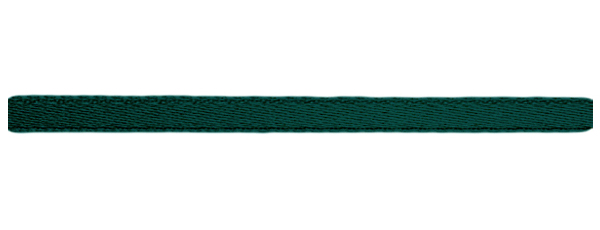 Атласная лента  (6мм), цвет еловой хвои 
