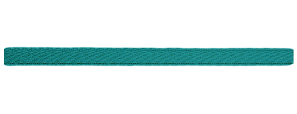 Атласная лента  (6мм), бирюзовый 