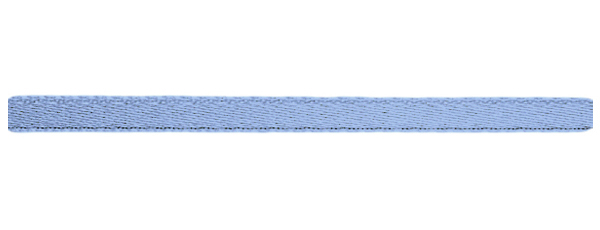 Атласная лента  (6мм), цвет джинсовой ткани 