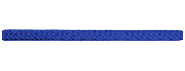 Атласная лента  (6мм), синий яркий 