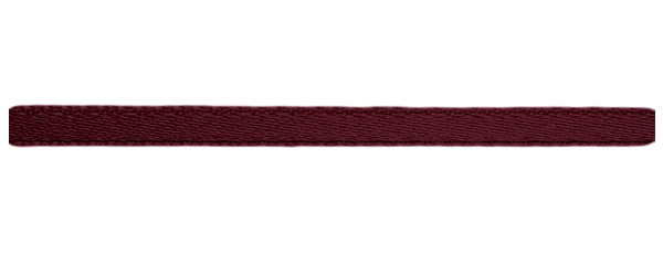 Атласная лента  (6мм), бордовый 