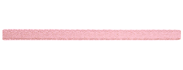 Атласная лента  (6мм), розовый 