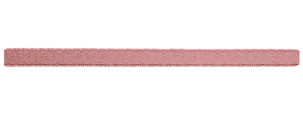 Атласная лента  (6мм), цвет увядшей розы 