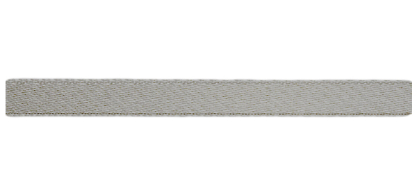 Атласная лента  (10мм), серый 