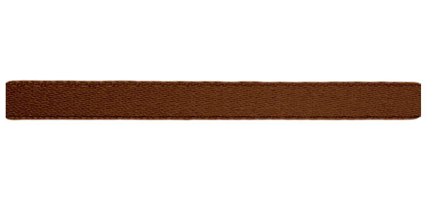 Атласная лента  (10мм), коричневый средний 