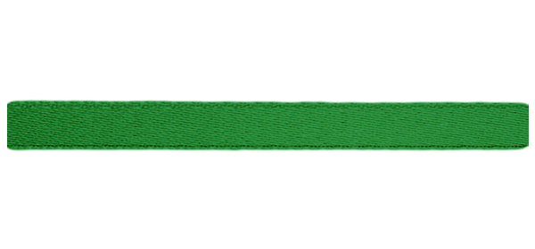 Атласная лента  (10мм), цвет зеленой травы 