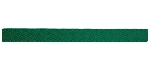 Атласная лента  (10мм), зеленый 