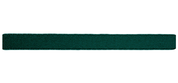 Атласная лента  (10мм), цвет еловой хвои 