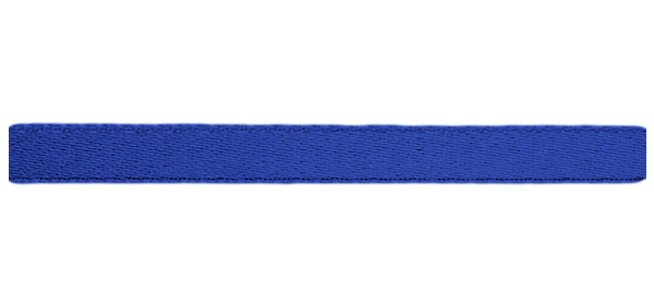 Атласная лента  (10мм), синий яркий 