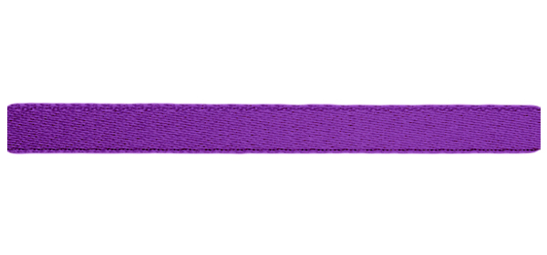 Атласная лента  (10мм), фиолетовый 