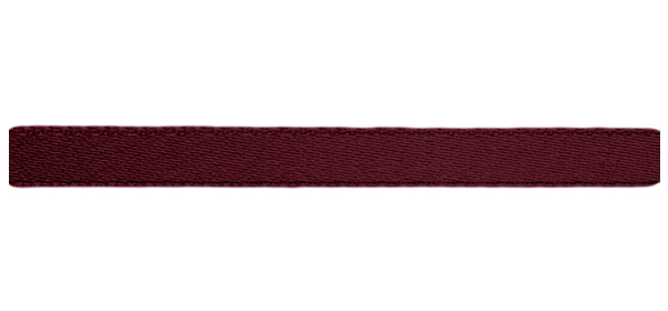 Атласная лента (10мм), бордовый 