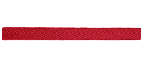 Атласная лента (10мм), красный темный 