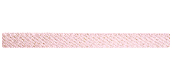 Атласная лента (10мм), розовый светлый 