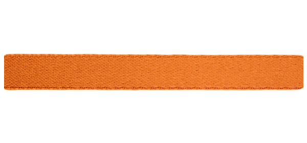 Атласная лента (15мм), оранжевый 