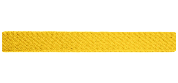 Атласная лента (15мм), желтый 