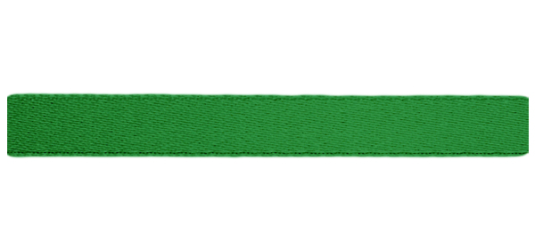 Атласная лента (15мм), цвет зеленой травы 