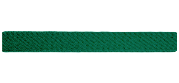 Атласная лента (15мм), зеленый 