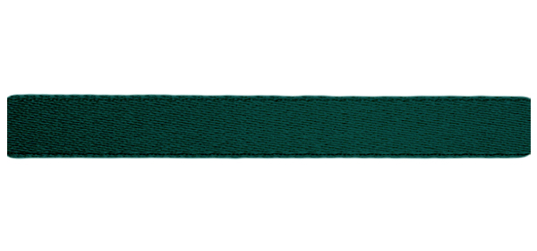 Атласная лента (15мм), цвет еловой хвои 