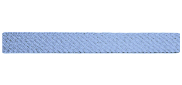 Атласная лента (15мм), цвет джинсовой ткани 