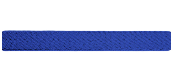 Атласная лента (15мм), синий яркий 