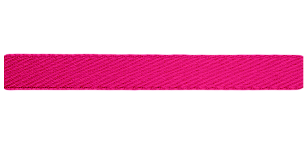 Атласная лента (15мм), розовый яркий 
