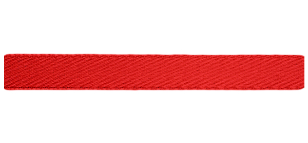 Атласная лента (15мм), красный 