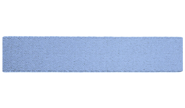 Атласная лента (25мм), цвет джинсовой ткани 