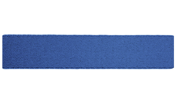 Атласная лента (25мм), синий 