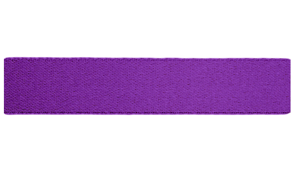 Атласная лента (25мм), фиолетовый 