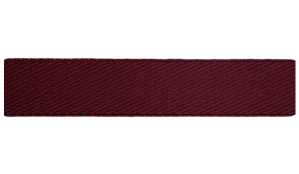 Атласная лента (25мм), бордовый 