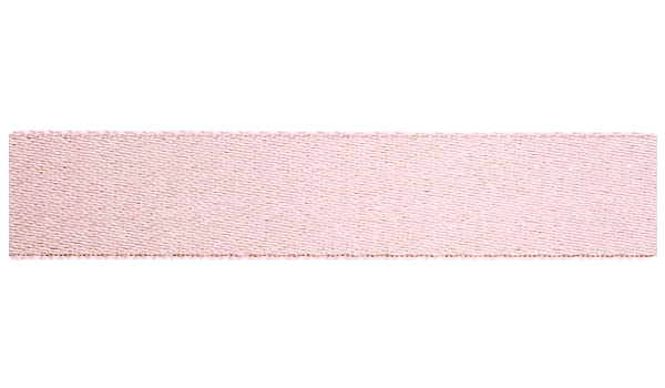 Атласная лента (25мм), розовый светлый 