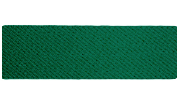 Атласная лента (38мм), зеленый 