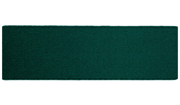 Атласная лента (38мм), цвет еловой хвои 