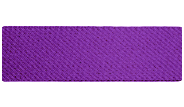 Атласная лента (38мм), фиолетовый 