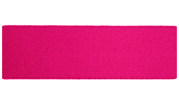 Атласная лента (38мм), розовый яркий 