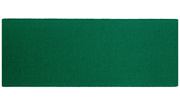 Атласная лента (50мм), зеленый 