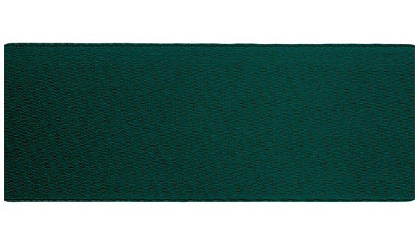 Атласная лента (50мм), цвет еловой хвои 