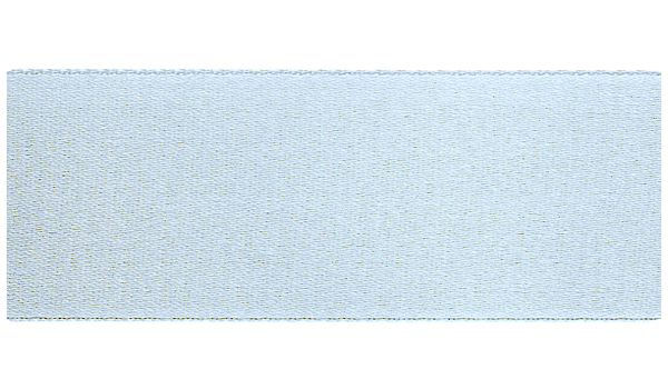 Атласная лента (50мм), синий светлый 