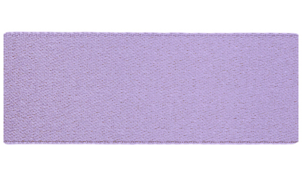 Атласная лента (50мм), цвет лаванды 