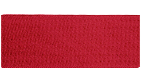 Атласная лента (50мм), красный темный 