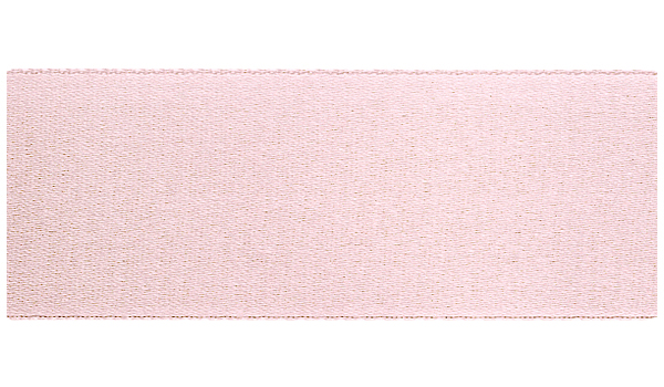 Атласная лента (50мм), розовый светлый 