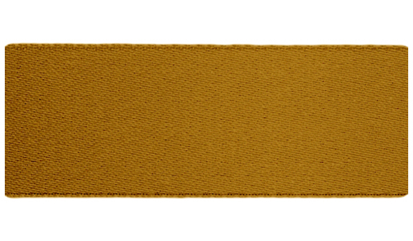Атласная лента (50мм), цвет состаренного золота 